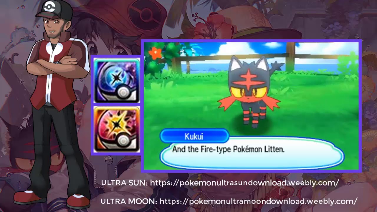 pokemon ultra sun and moon rom download
