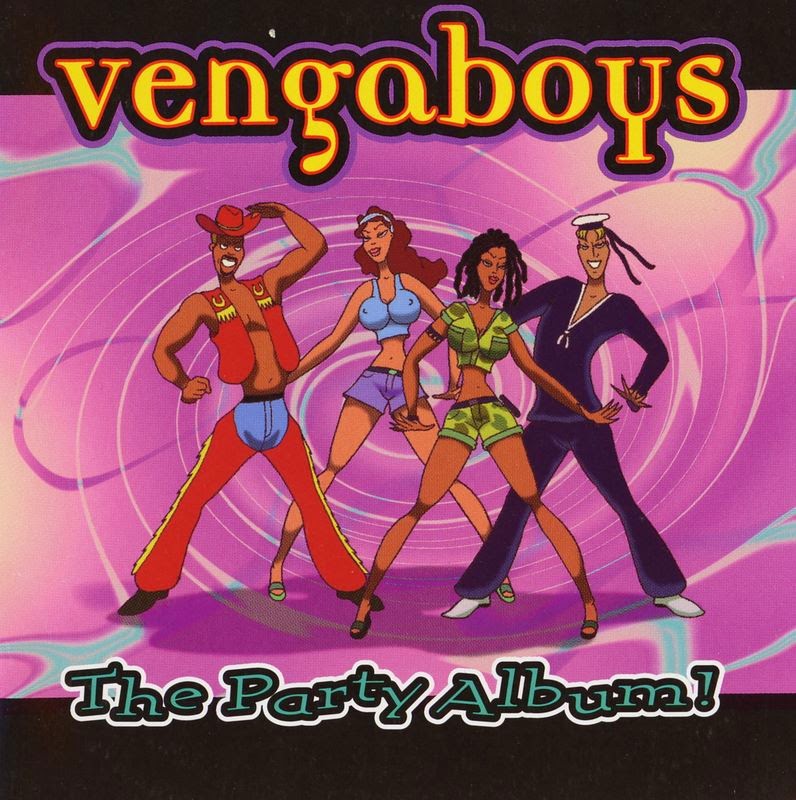 vengaboys the party album