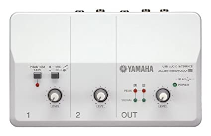 yamaha audiogram 3 driver